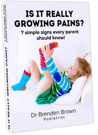 FREE Growing Pain Report by Dr Brenden Brown