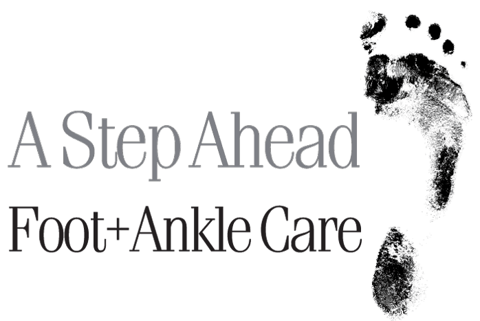 A Step Ahead Logo Stacked