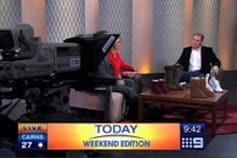 Today- Brenden Brown on Today 05/09