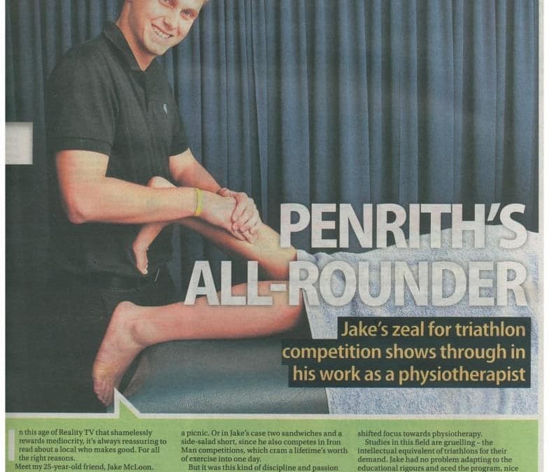Penrith’s All-Rounder – Jake McLoon