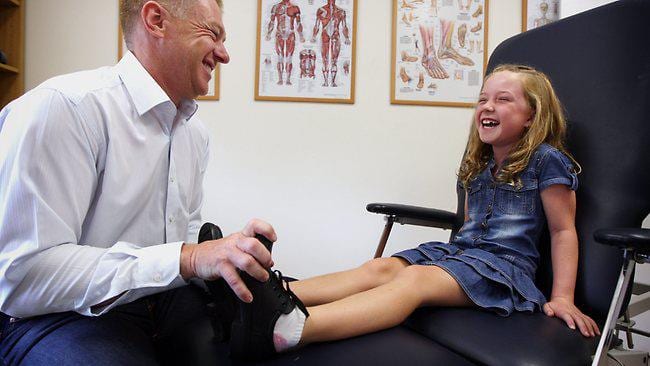 Children and flat feet – do they need orthotics