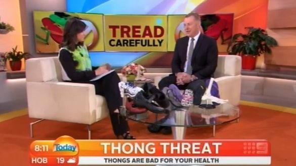 Thongs-  Flip flops -Jandals -double pluggers – “Slappies” – Zori and YOU!