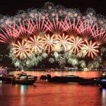 Fireworks Sydney Harbour