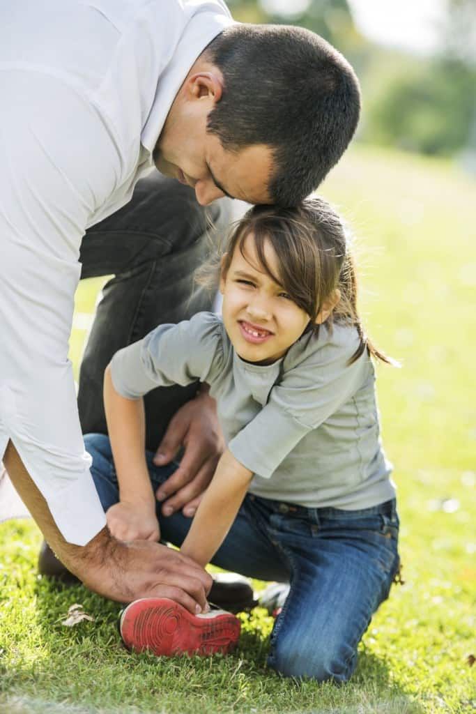 Kids feet need health checks