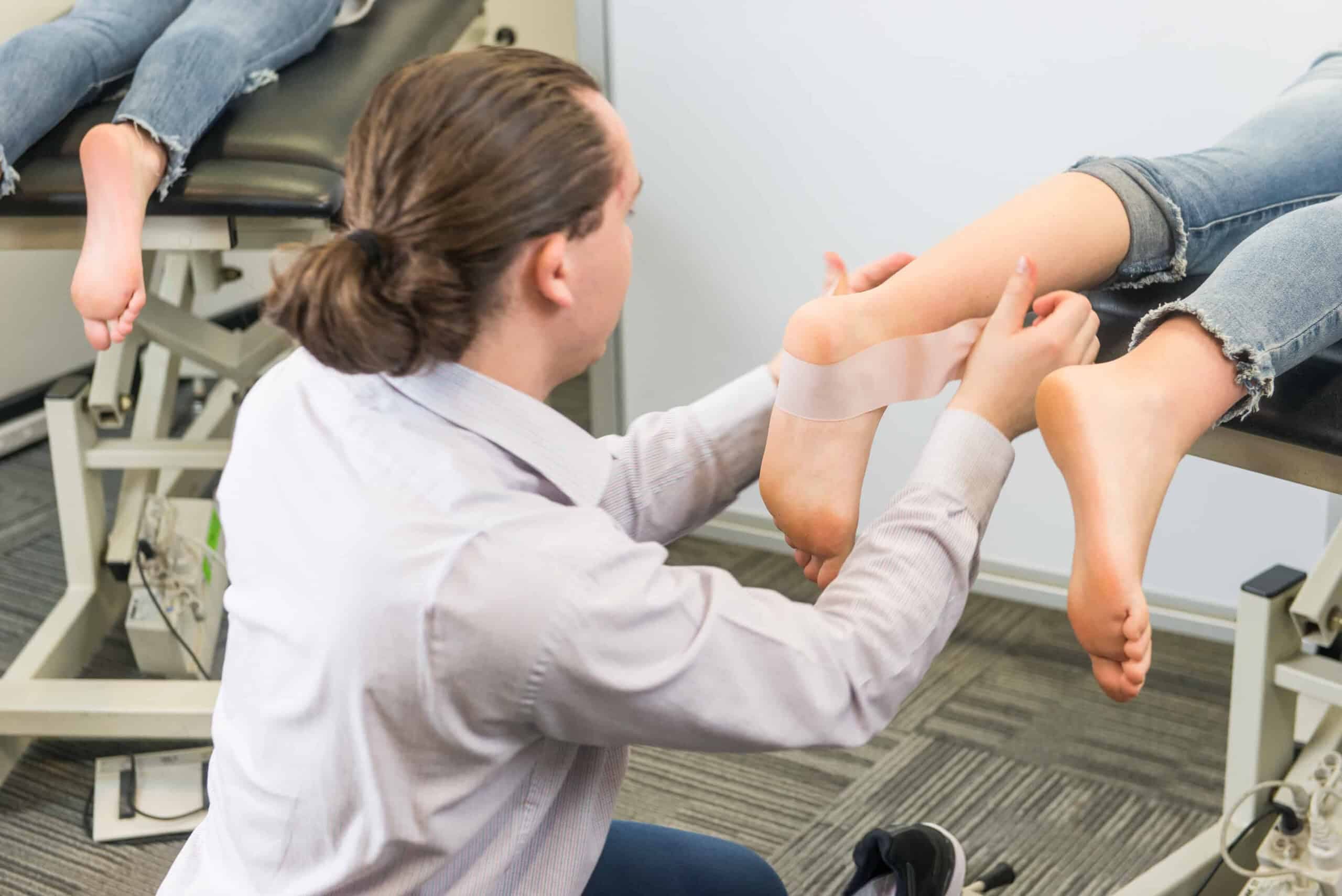 A Step Ahead - Position - Podiatrist