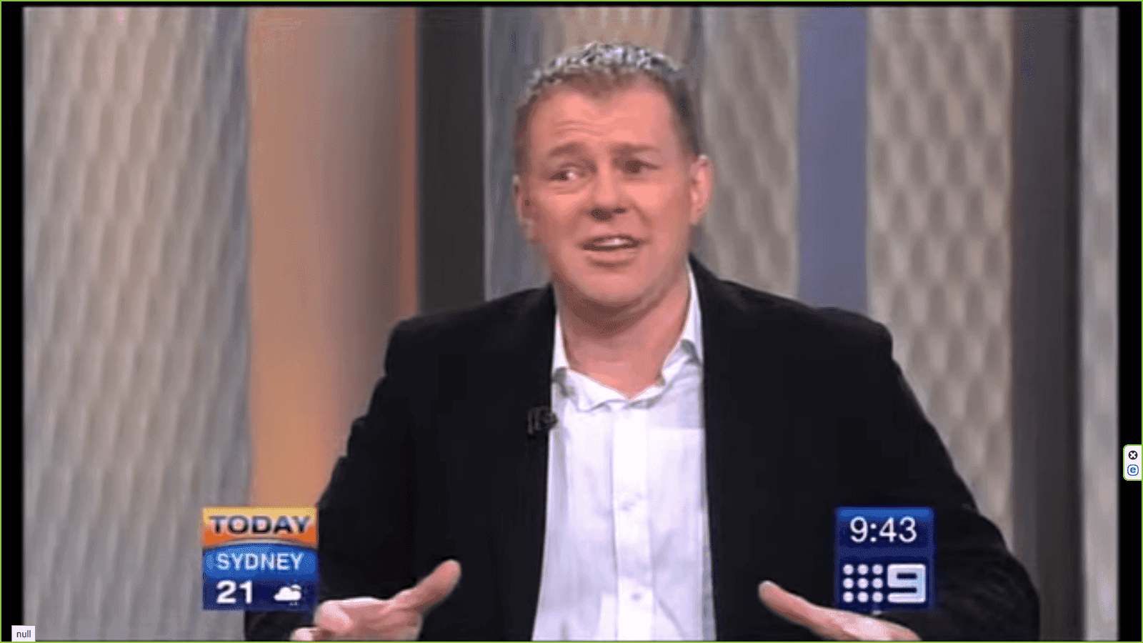 Brendan Brown on the Today Show - Talking Ugg Boots