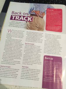 Brenden our Podiatrist 