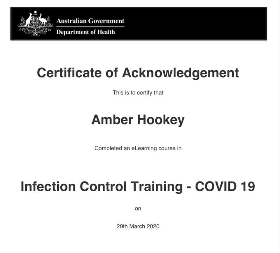 COVID-Training-Amber-Hookey