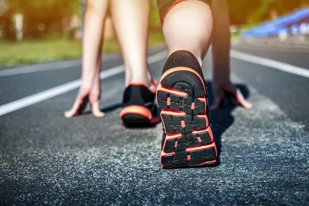 Callous on my foot, Numb toes and this V developing – A runners trifecta!