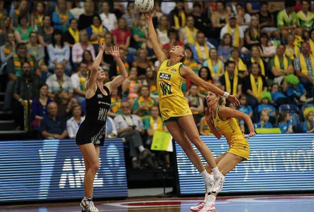 Cooling down and Stretching for Netball