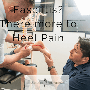 Fasciitis – There’s more to heel pain
