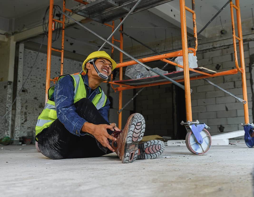 Workplace Injury Feet Ankle Western Sydney Penrith Podiatry