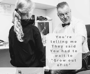 Growing Pains are NOT something kids have to “grow out of”