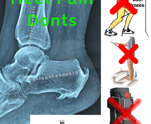 Heel Pain Dont’s