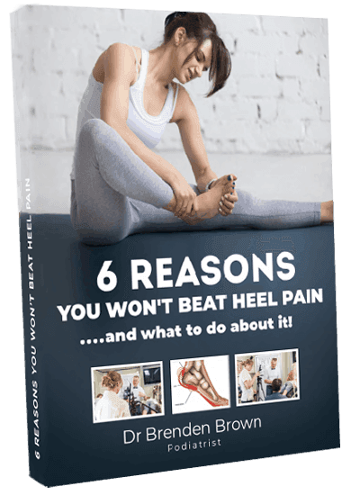 6 reasons people don’t beat heel pain