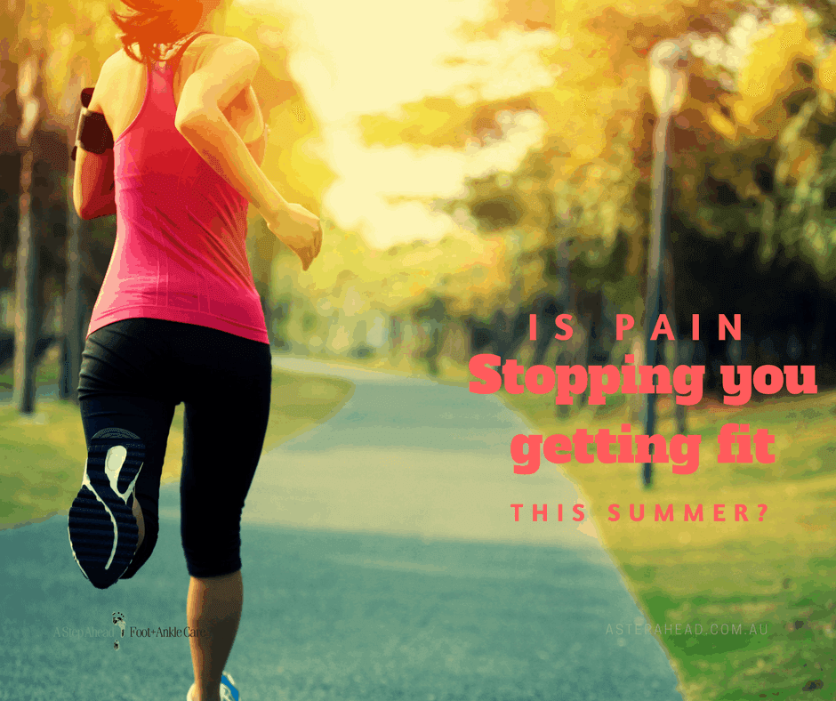 I just want to be fit for summer