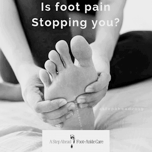 Is Foot Pain Stopping You?