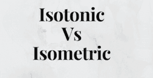 Isotonic versus isometric movements for heel pain - 1