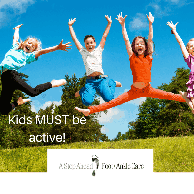 Kids Foot pain can stop healthy development to adulthood