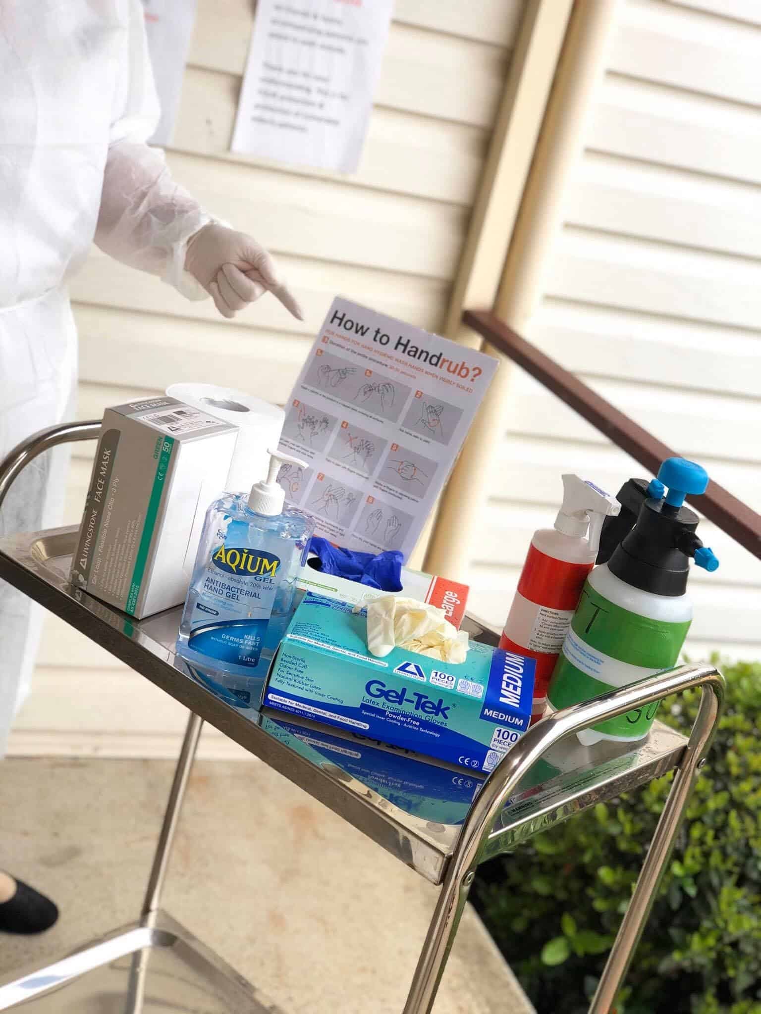 Meet SALLY - The Hand Sanitising Station