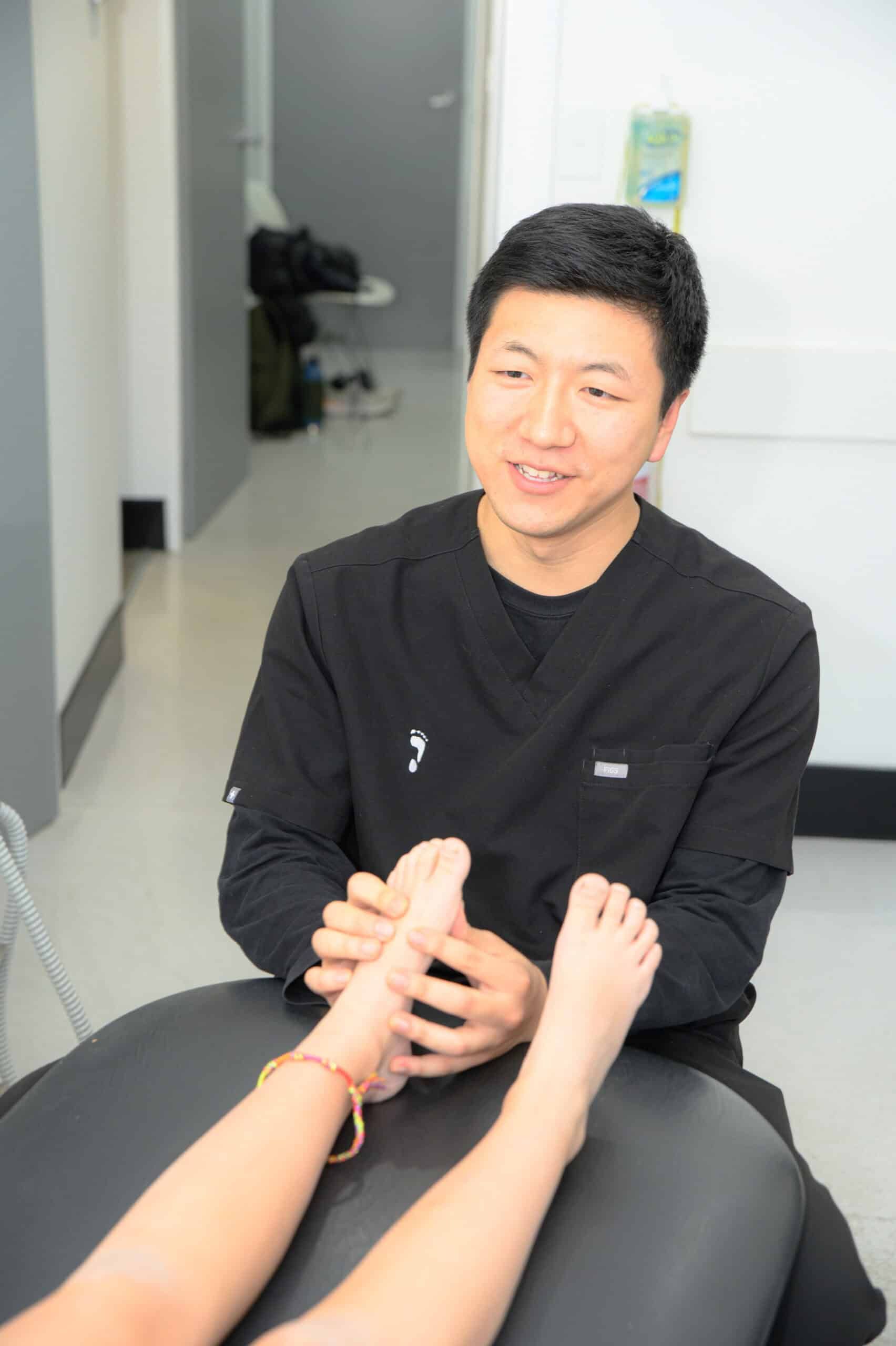 NDIS Podiatry<br />
Supporting Every Step You Take