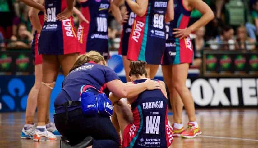 Netball-related foot & lower leg injuries—and how to avoid them - 1