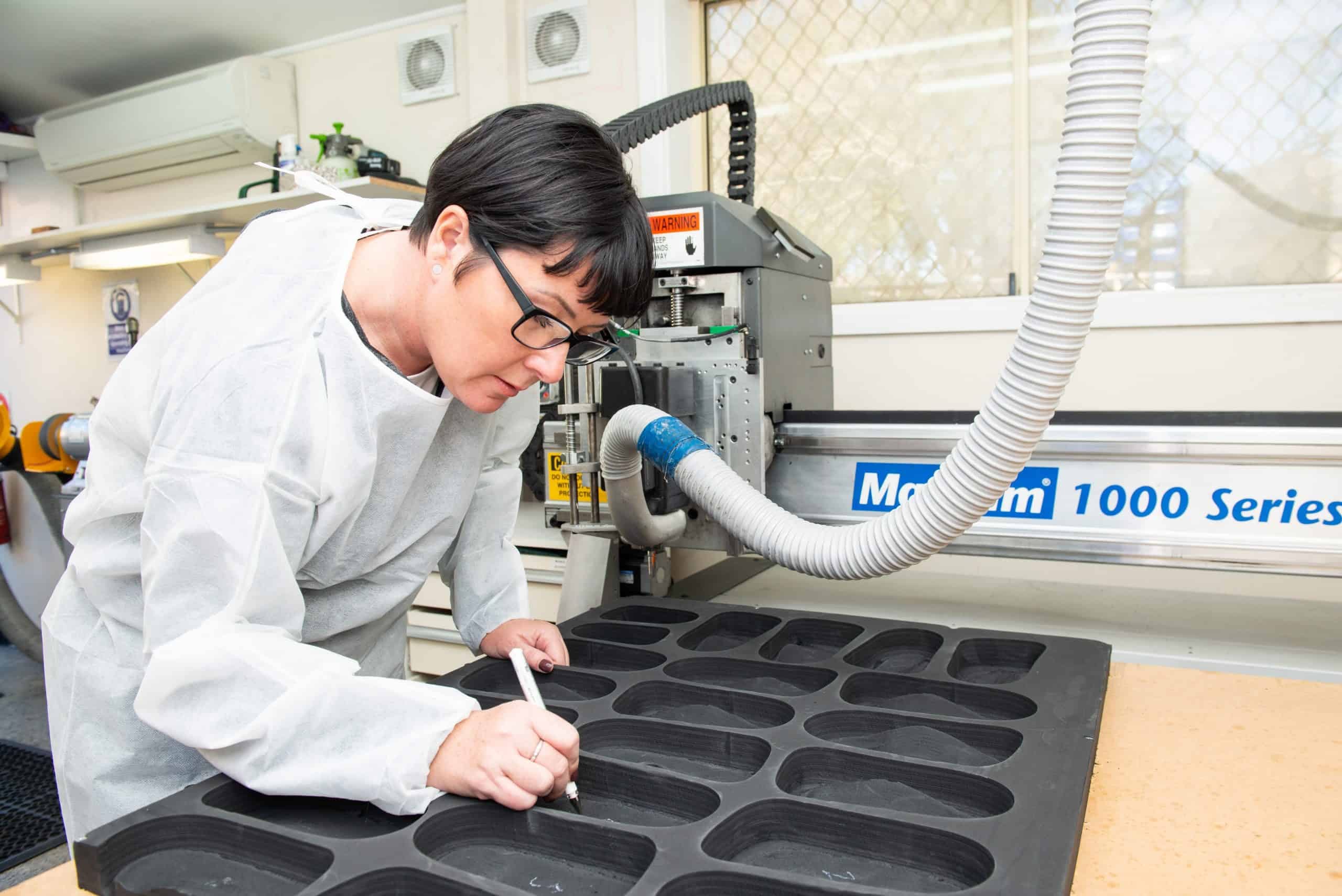 Orthotic Fitting-Preparing the Orthotic Molds