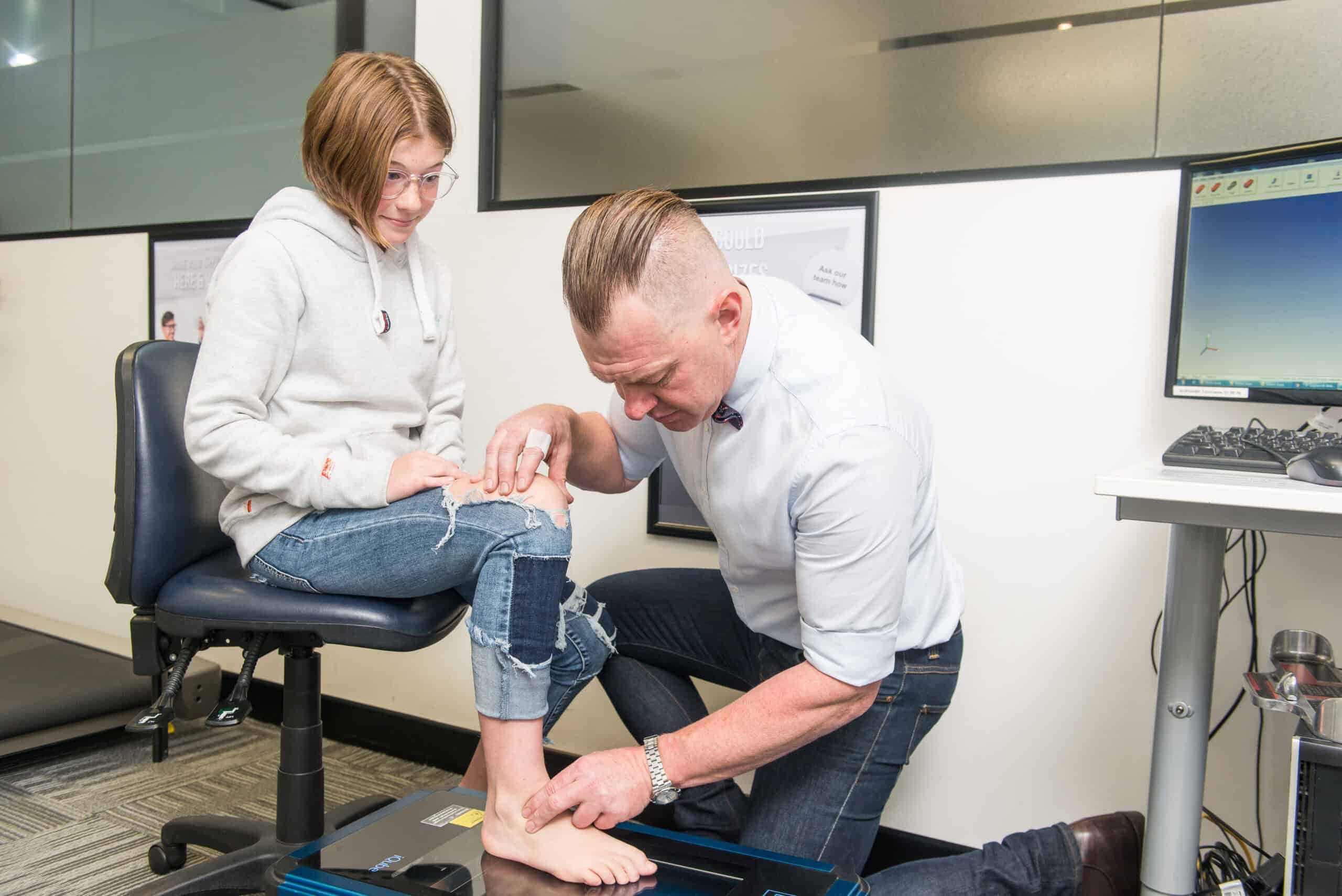 Podiatrists 'should not prescribe'