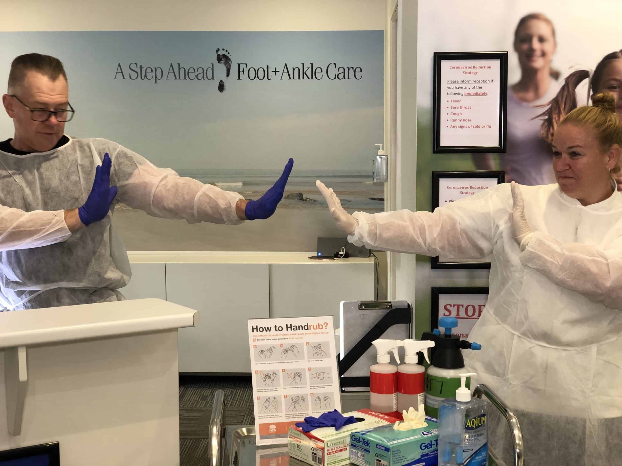 Providing Care During COVID-19 Pandemic- Social Distancing