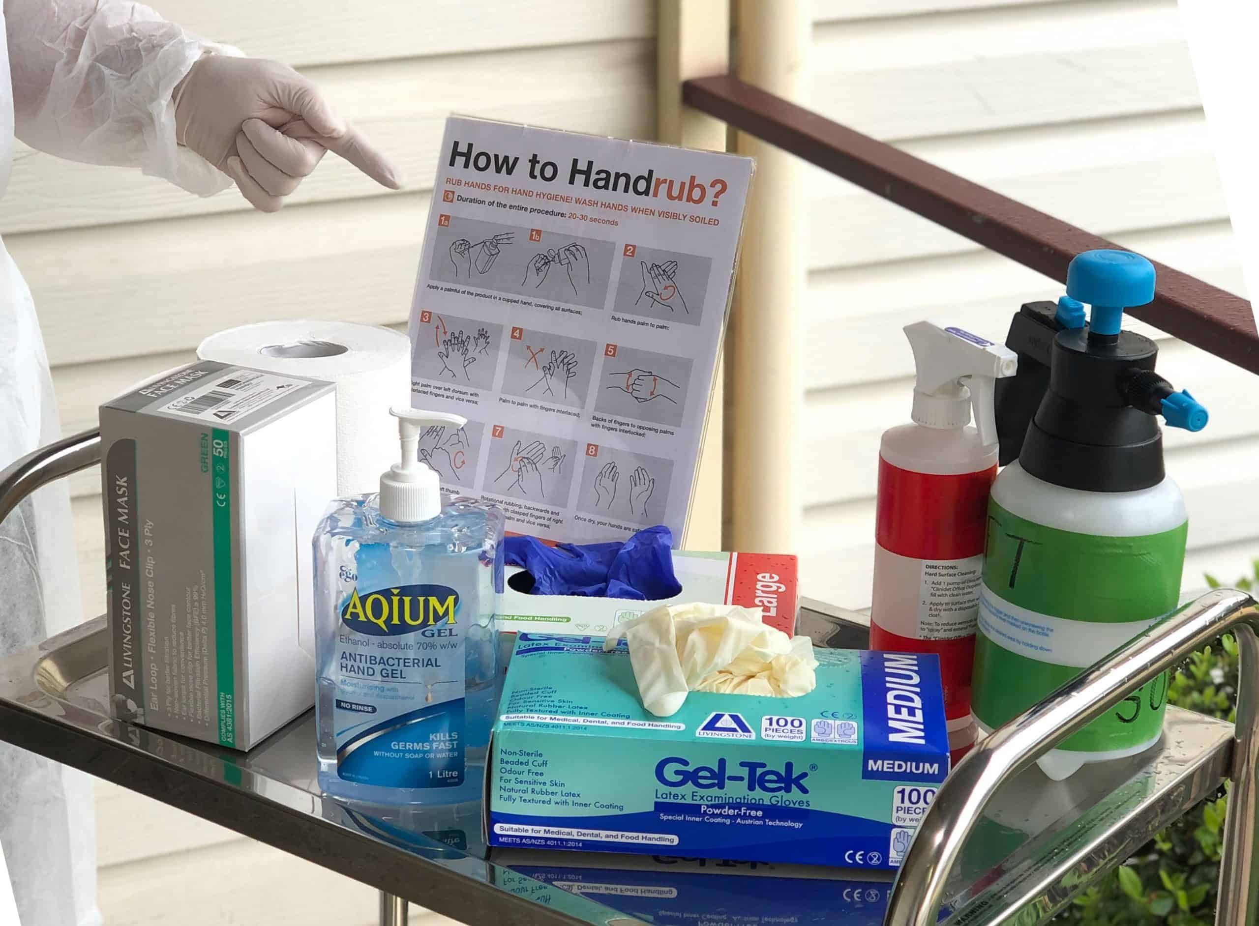 Meet SALLY - The Hand Sanitising Station