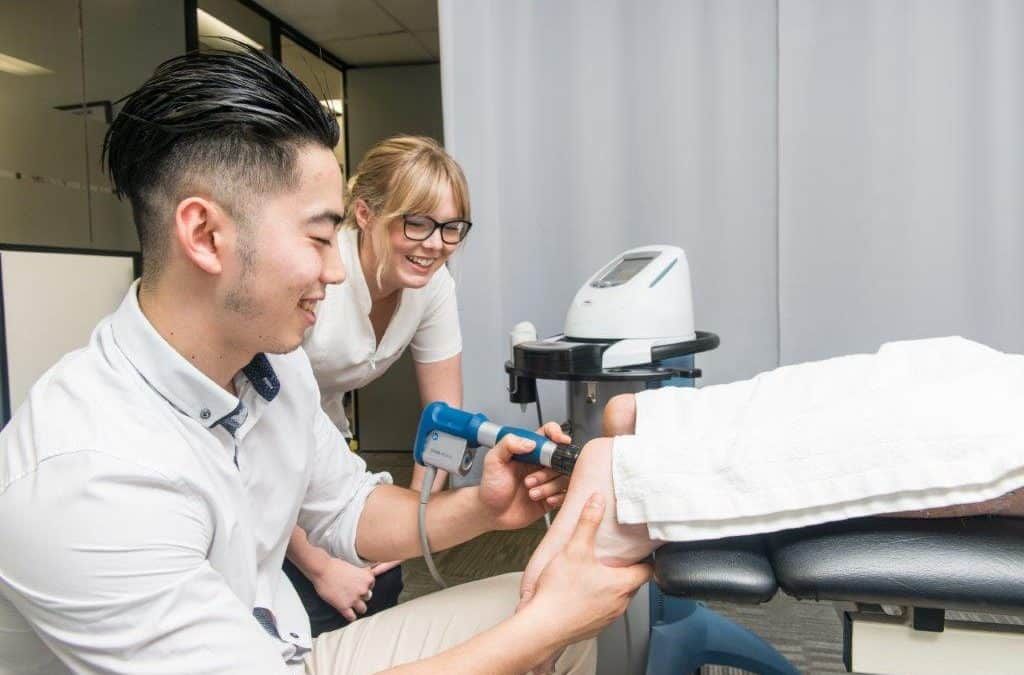 Shockwave for Treating Heel Pain