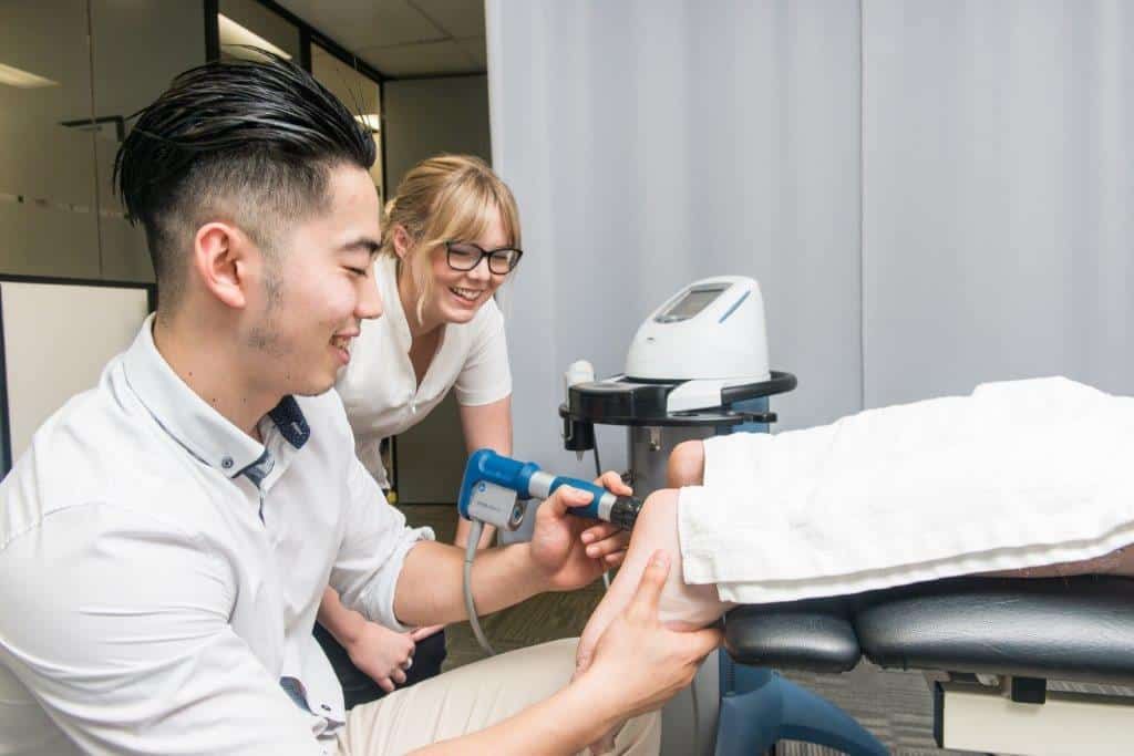 Shockwave therapy for heel pain - Western Sydney