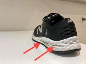 How long do your shoes last? Shoe Frown Lines