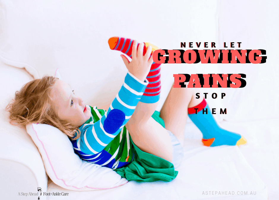 Tripping, falling, clumsy or Growing pains – Is it really normal?