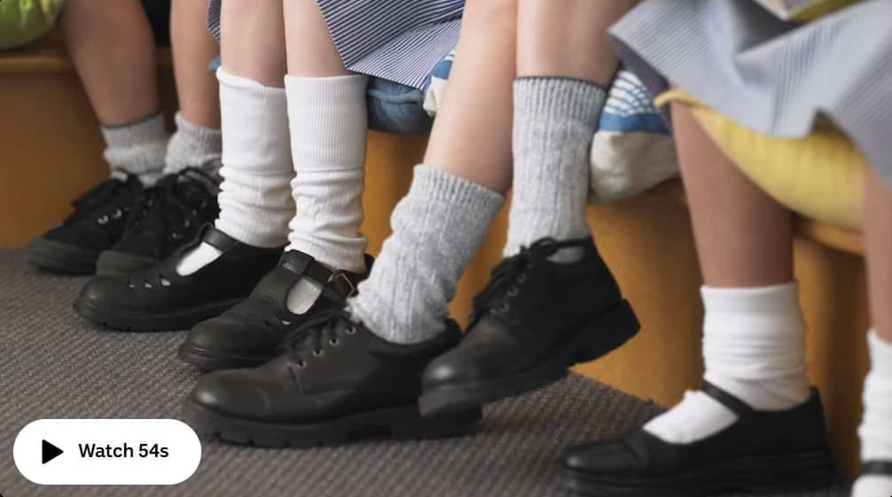 VIDEO - Tips for choosing a school shoe