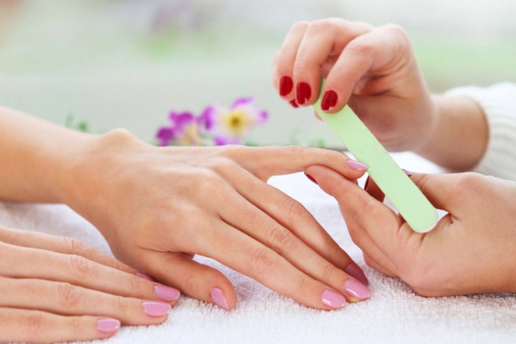 Warnings over nail salons health risk