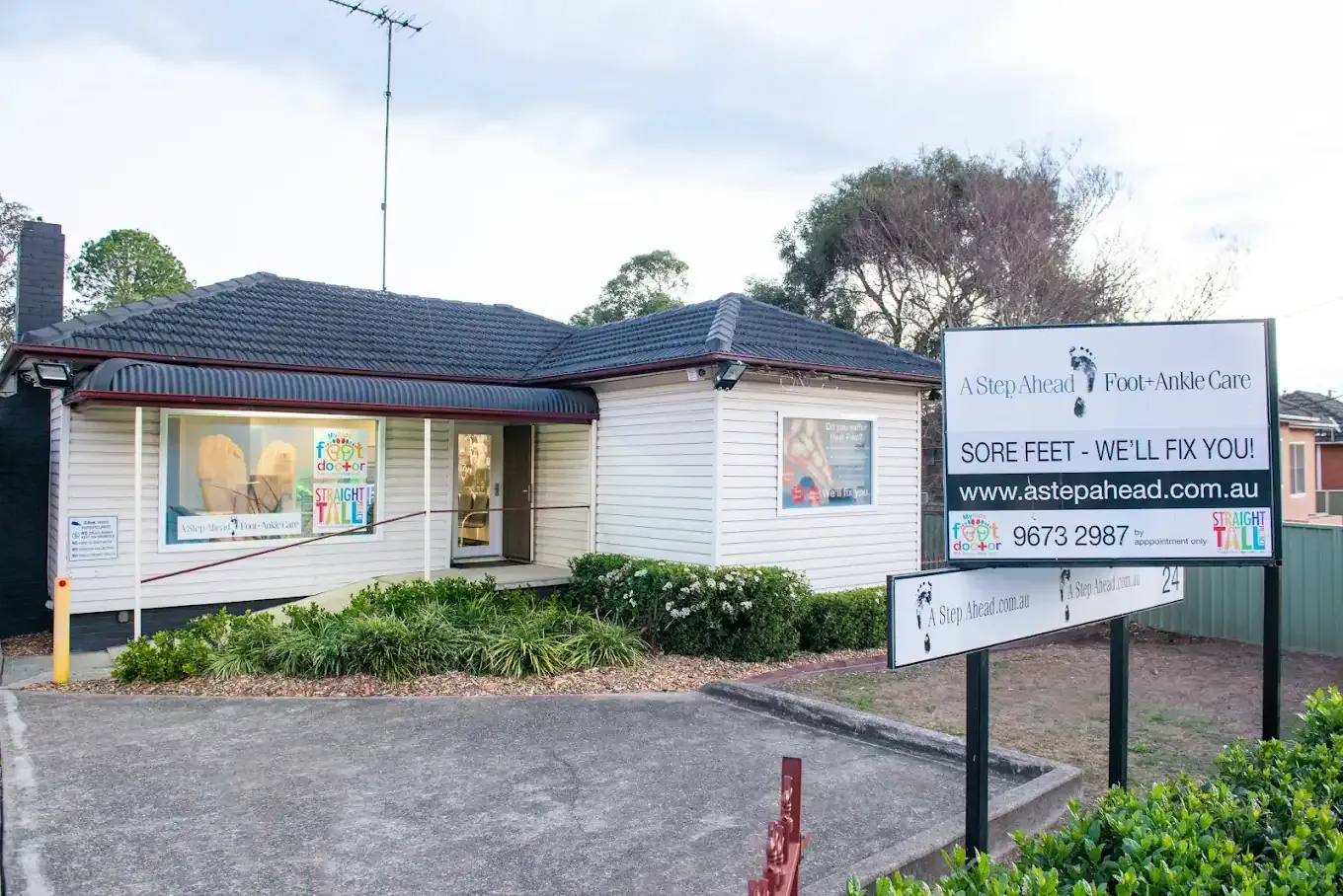 A Step Ahead Foot & Ankle Care, St Marys