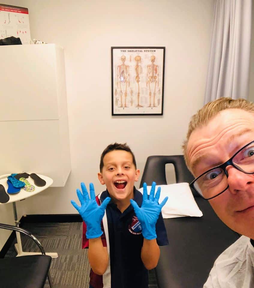 It's Gloves All Round