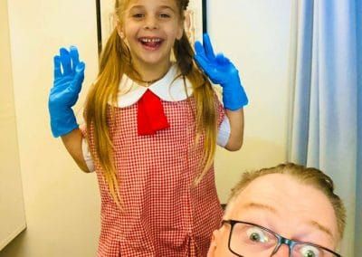 It's Gloves All Round